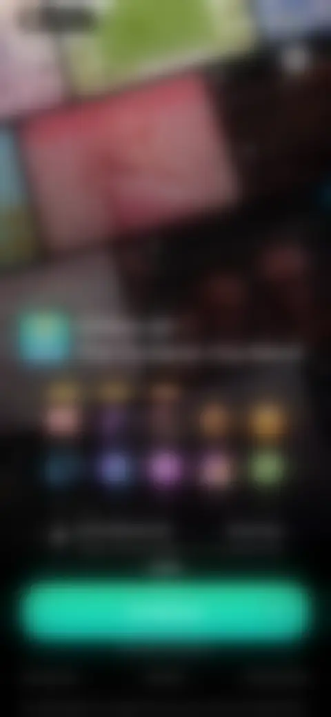 Locked screen preview