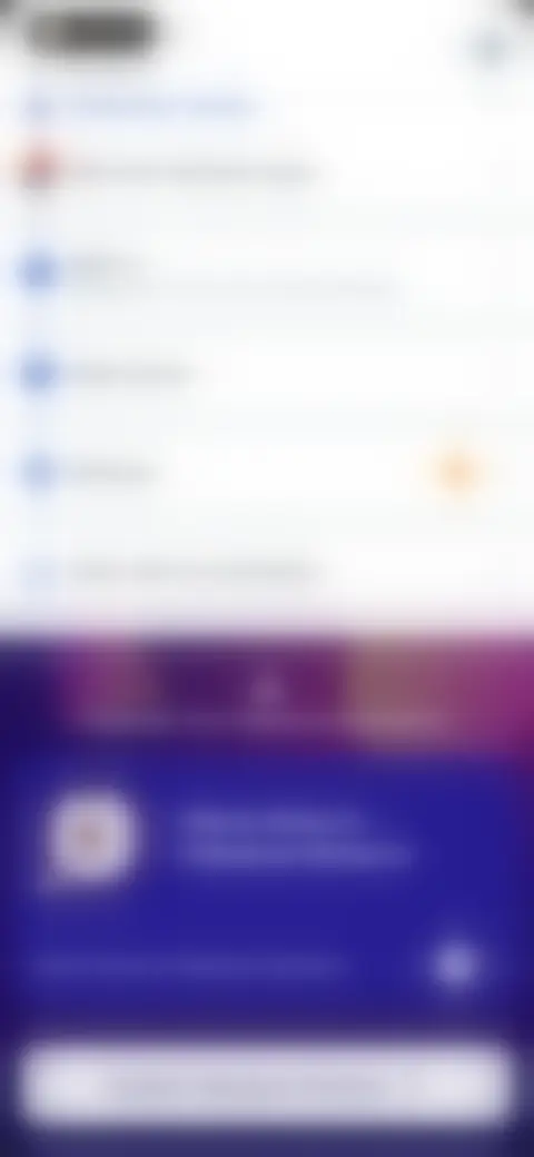 Locked screen preview