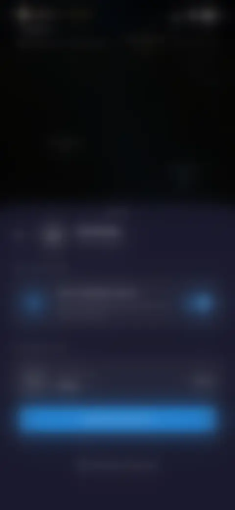 Locked screen preview