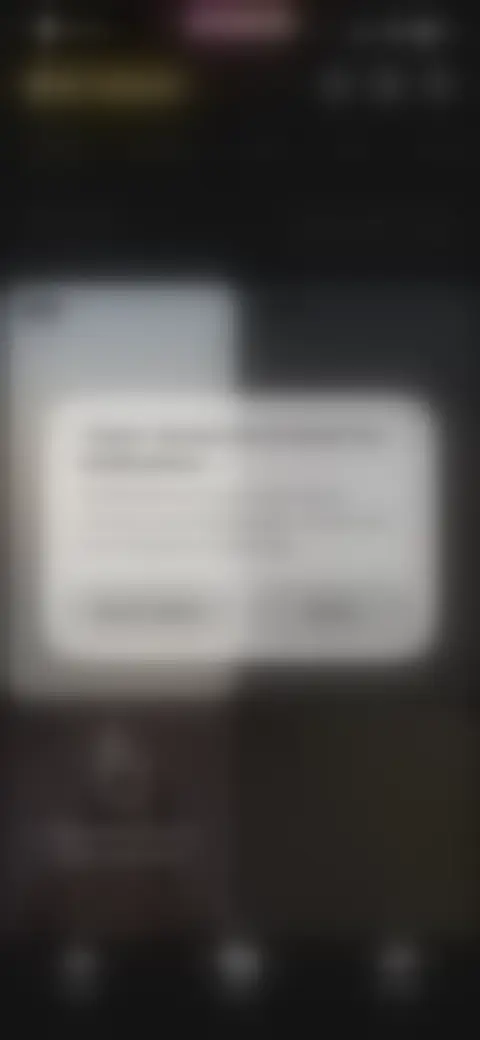 Locked screen preview