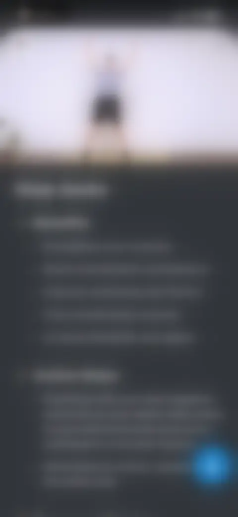 Locked screen preview