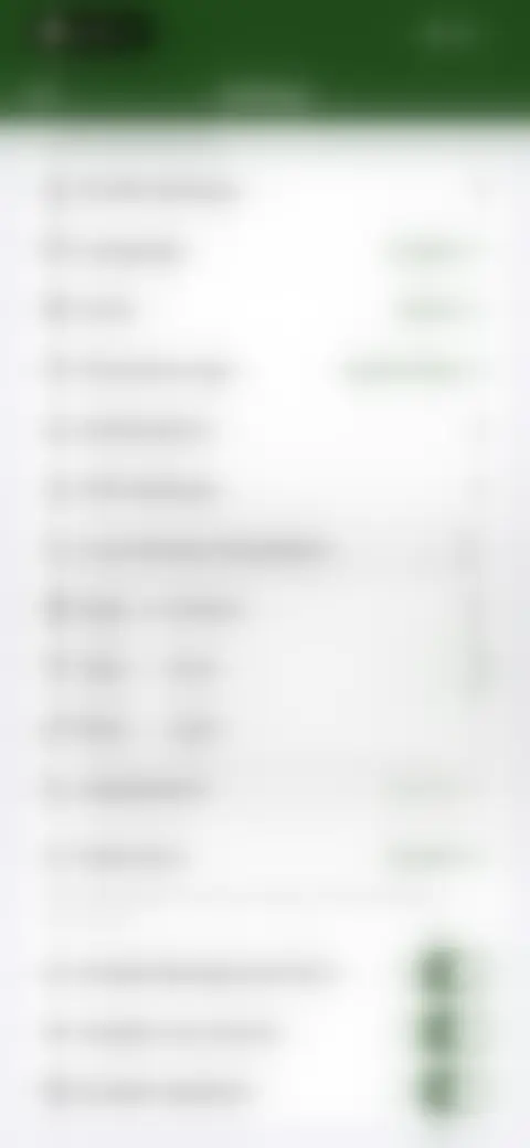 Locked screen preview