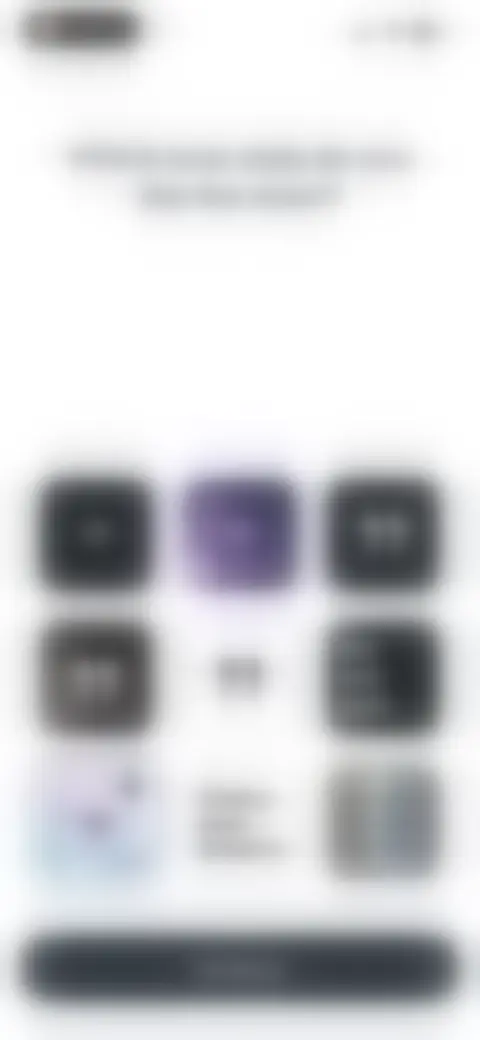 Locked screen preview