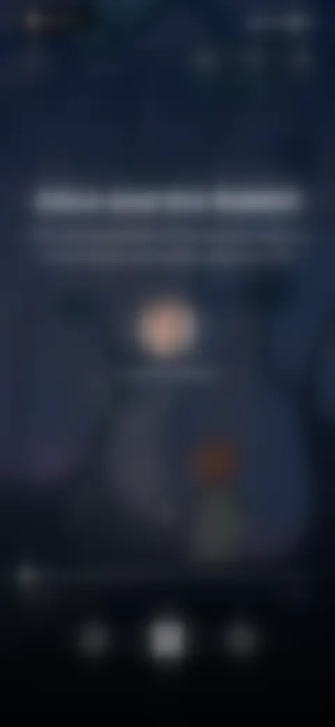 Locked screen preview