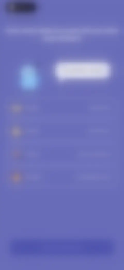 Locked screen preview