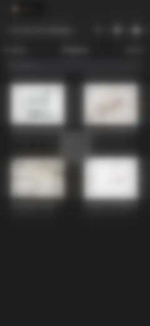 Locked screen preview
