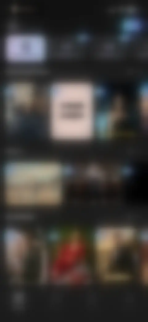 Locked screen preview