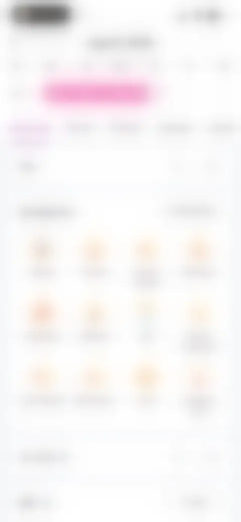 Locked screen preview