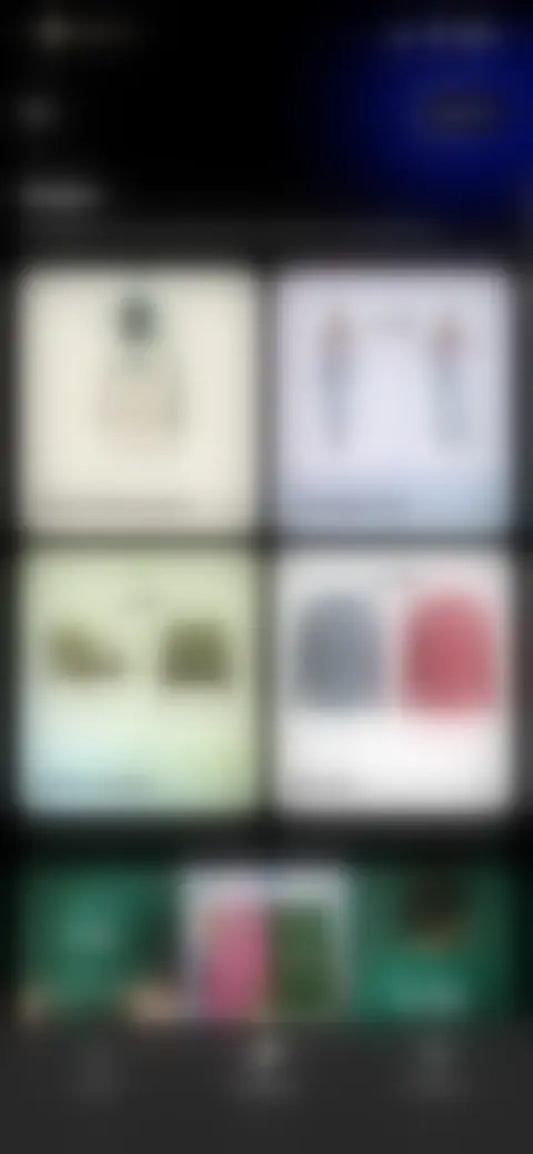 Locked screen preview