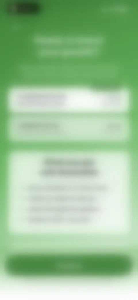 Locked screen preview