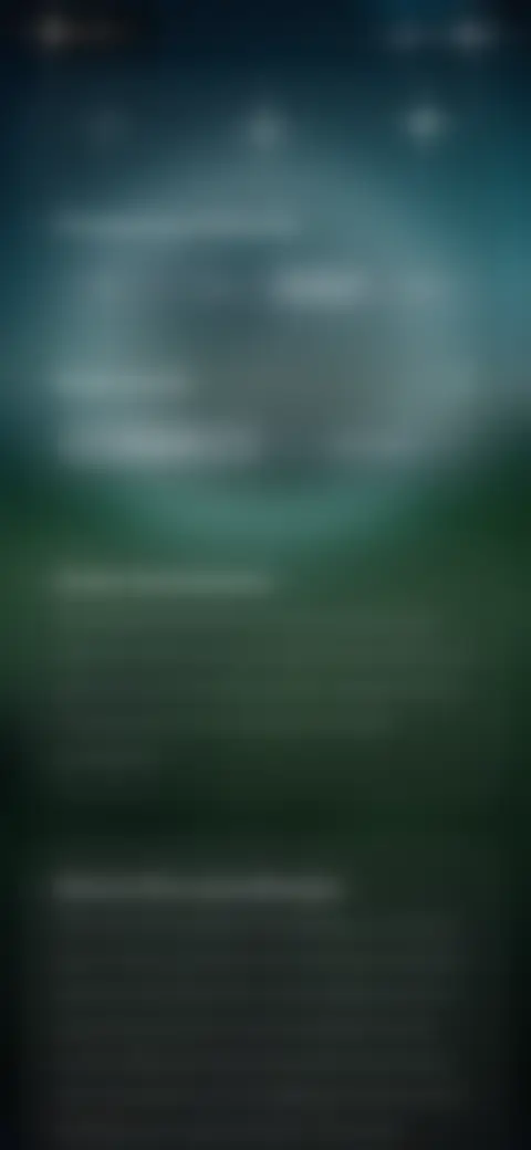 Locked screen preview