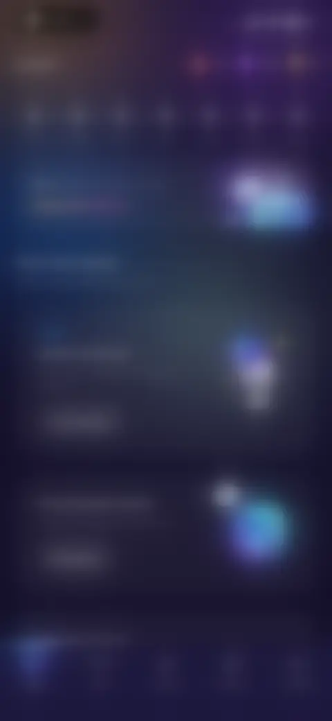 Locked screen preview