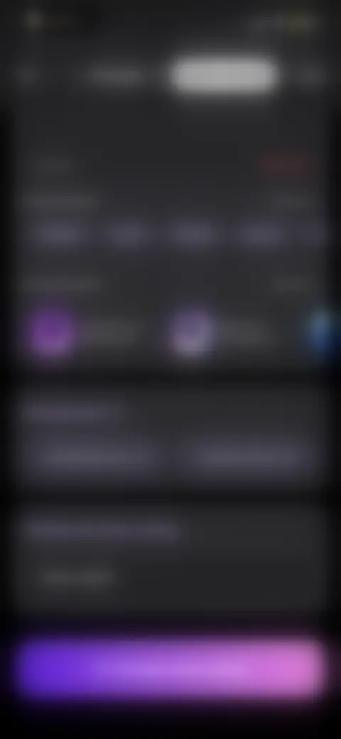 Locked screen preview