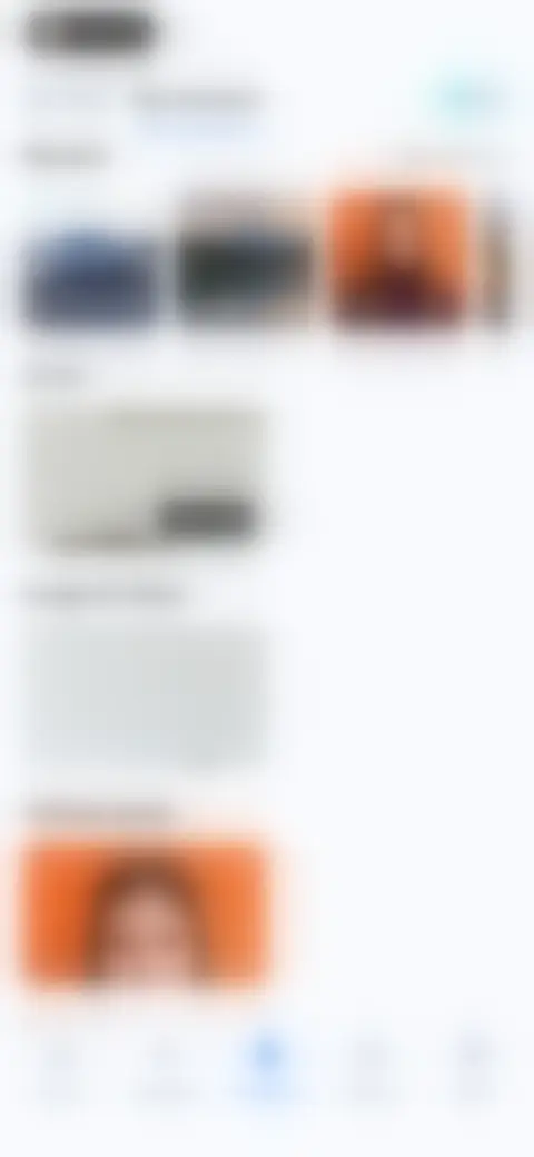 Locked screen preview