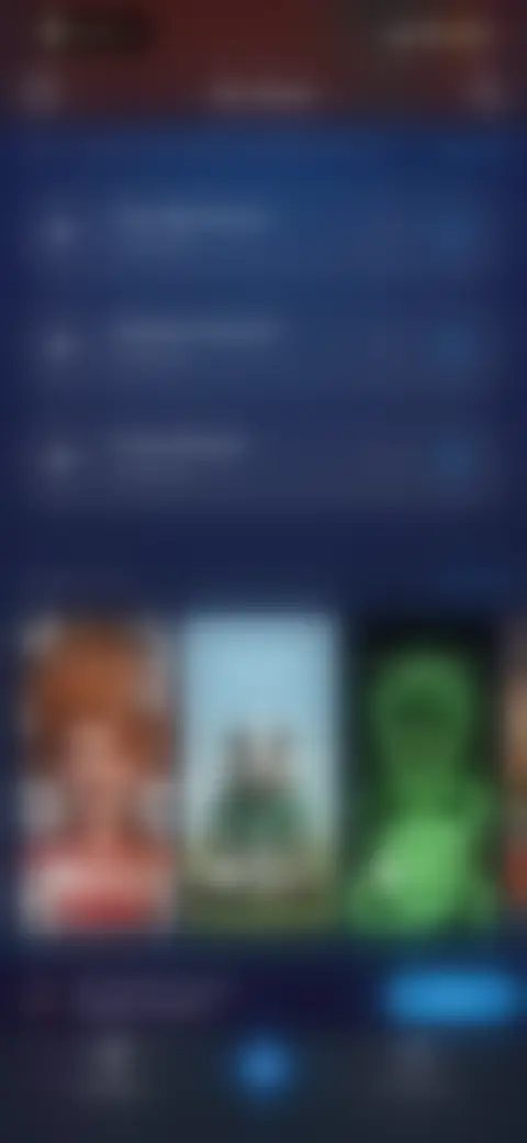 Locked screen preview