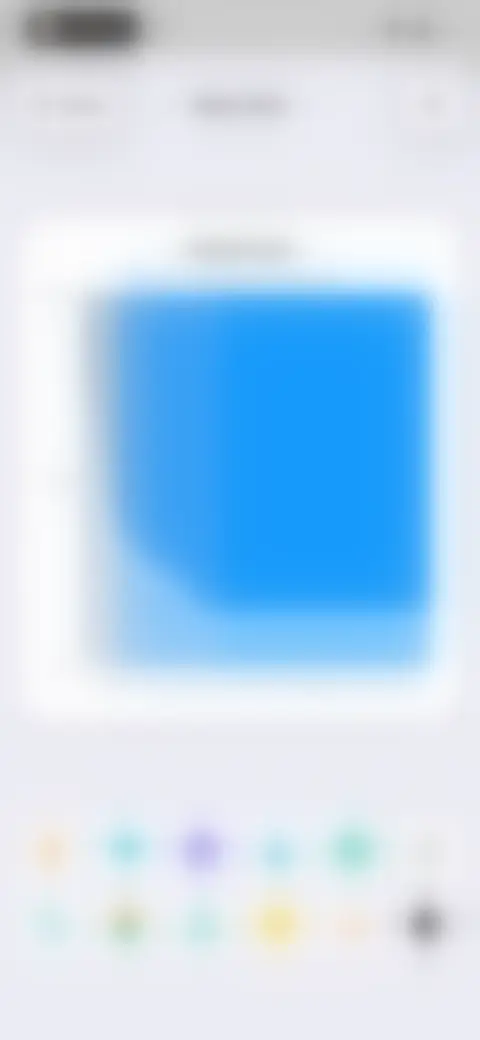 Locked screen preview
