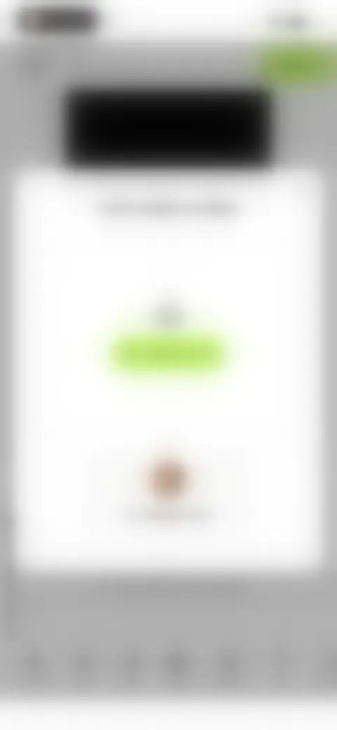 Locked screen preview