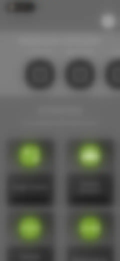 Locked screen preview