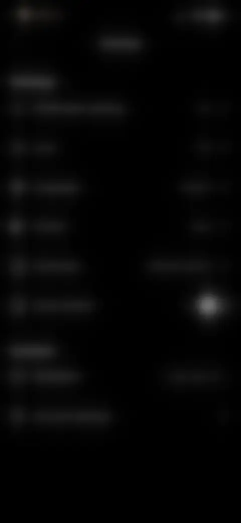 Locked screen preview