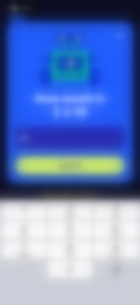 Locked screen preview