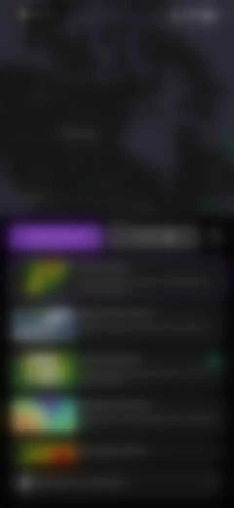 Locked screen preview