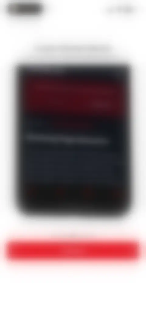 Locked screen preview