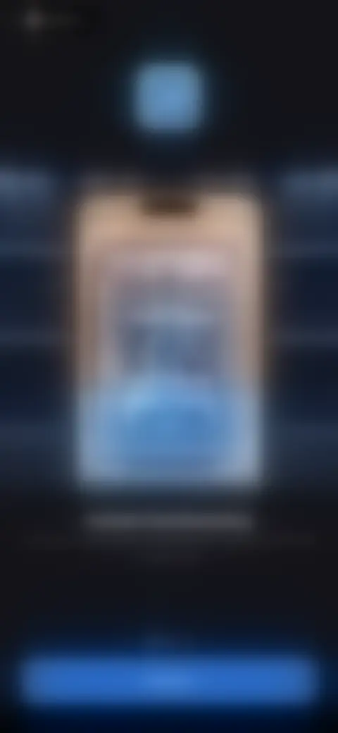 Locked screen preview