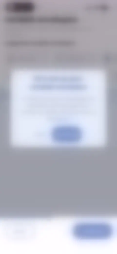 Locked screen preview