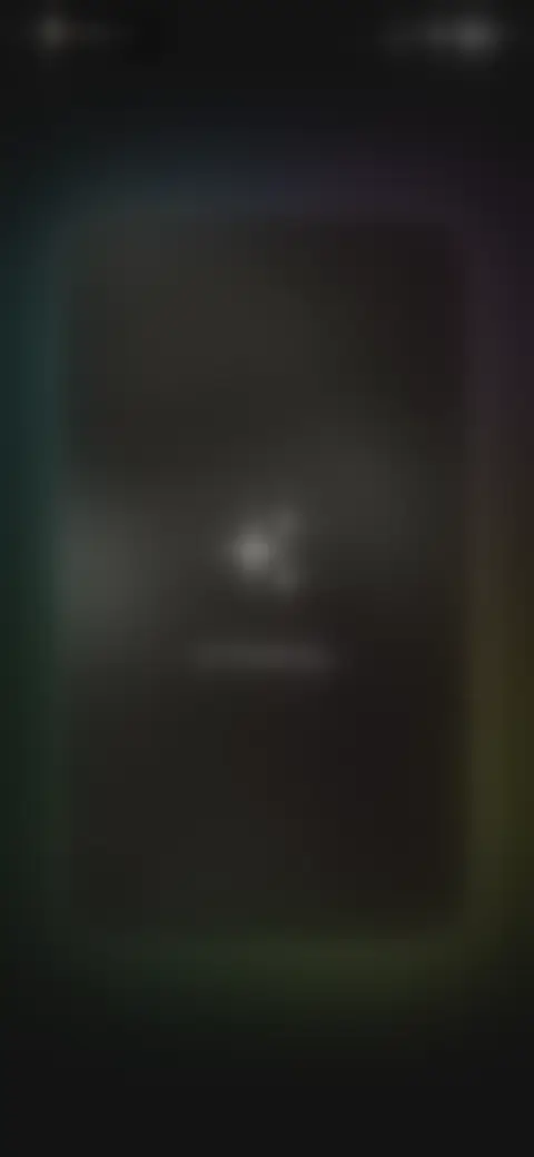 Locked screen preview