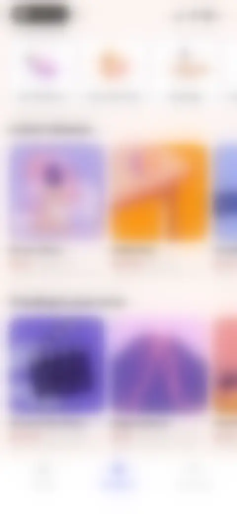 Locked screen preview