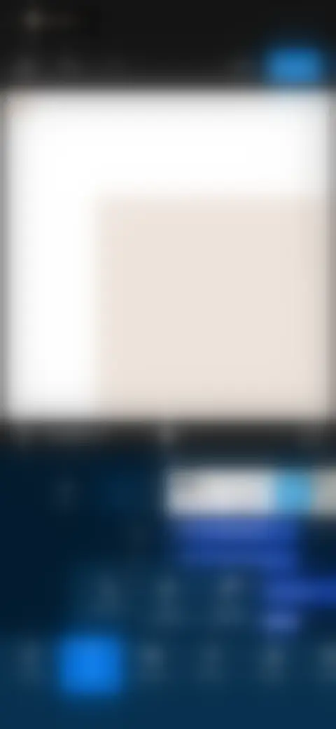 Locked screen preview
