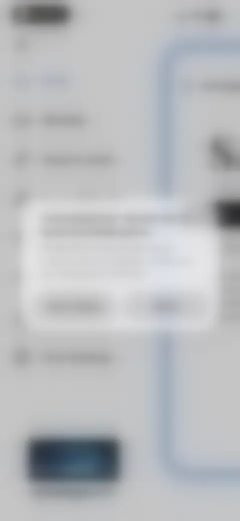 Locked screen preview