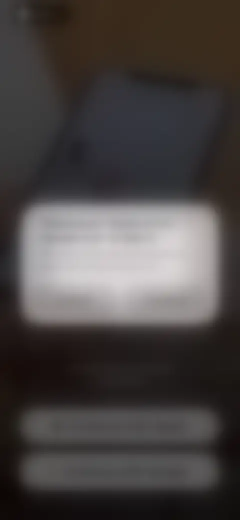 Locked screen preview