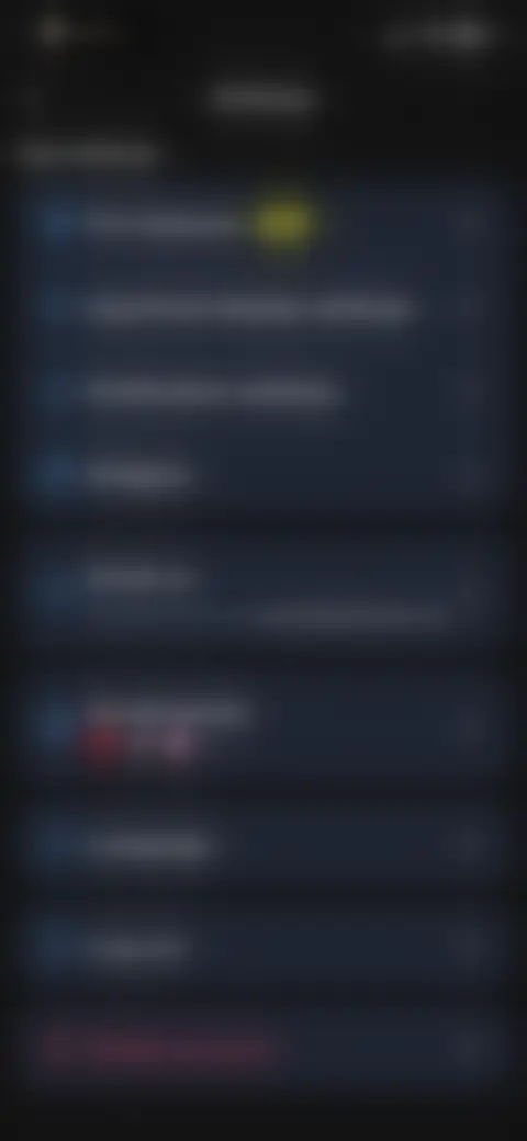 Locked screen preview