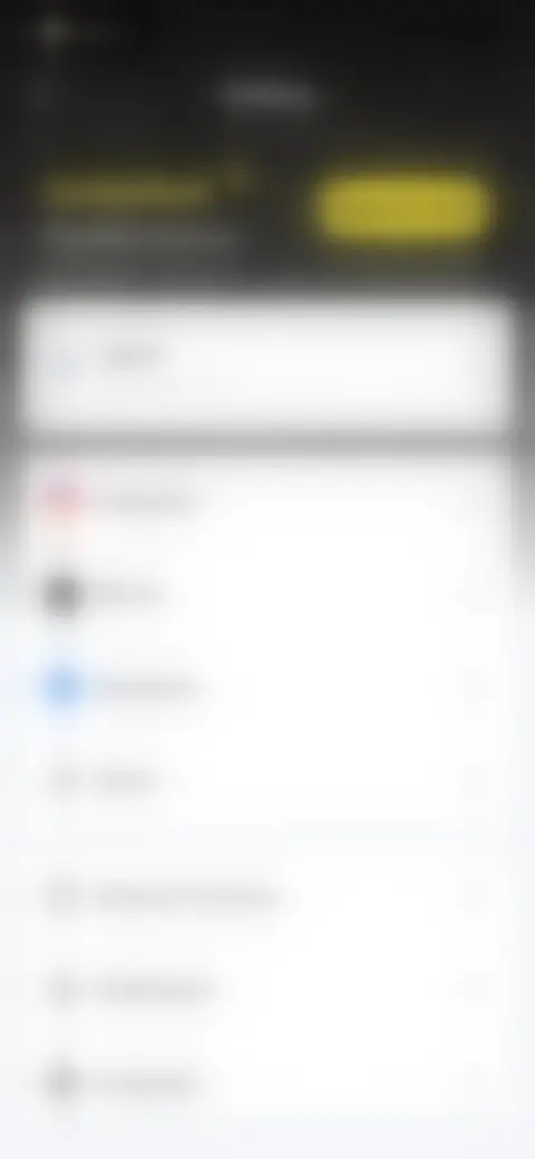 Locked screen preview
