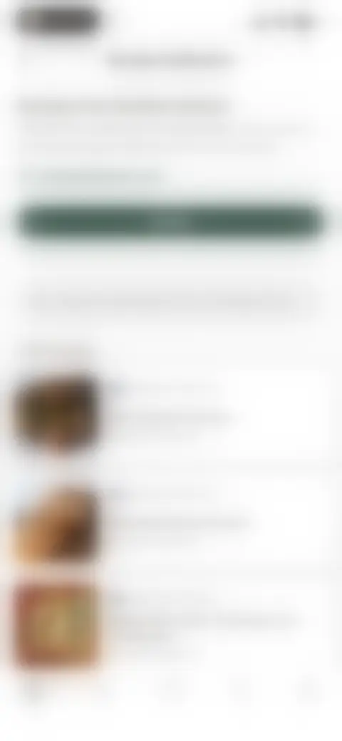 Locked screen preview