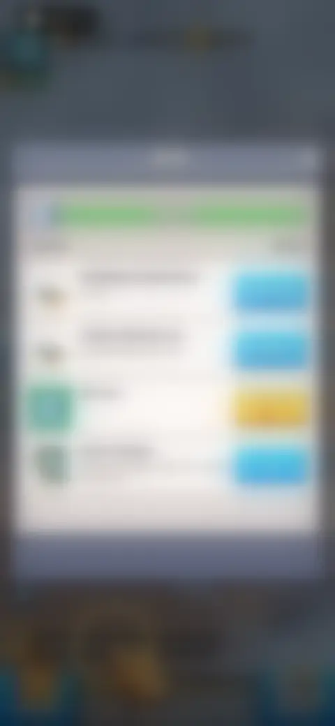 Locked screen preview