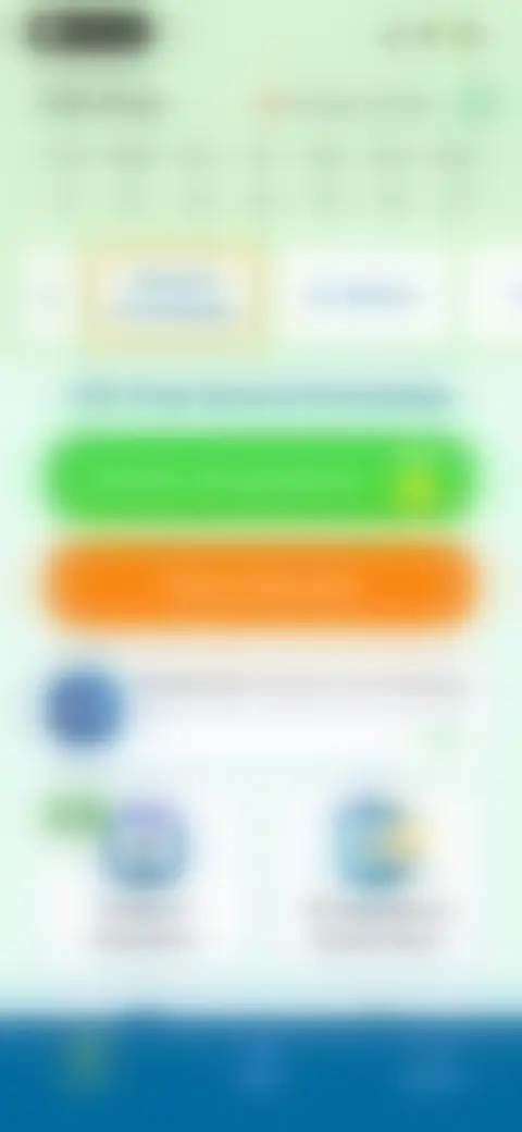 Locked screen preview