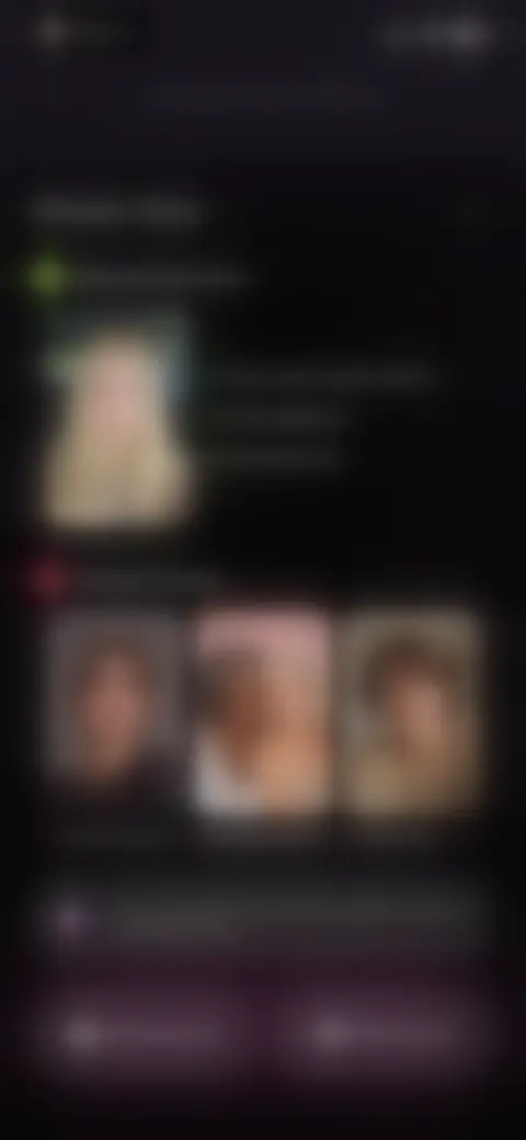 Locked screen preview