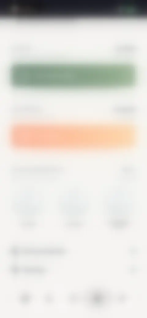 Locked screen preview