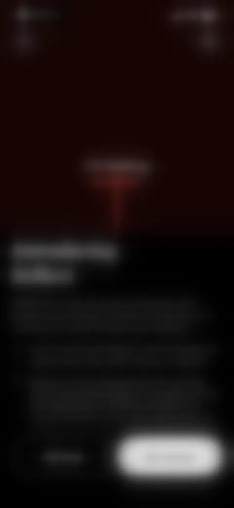 Locked screen preview