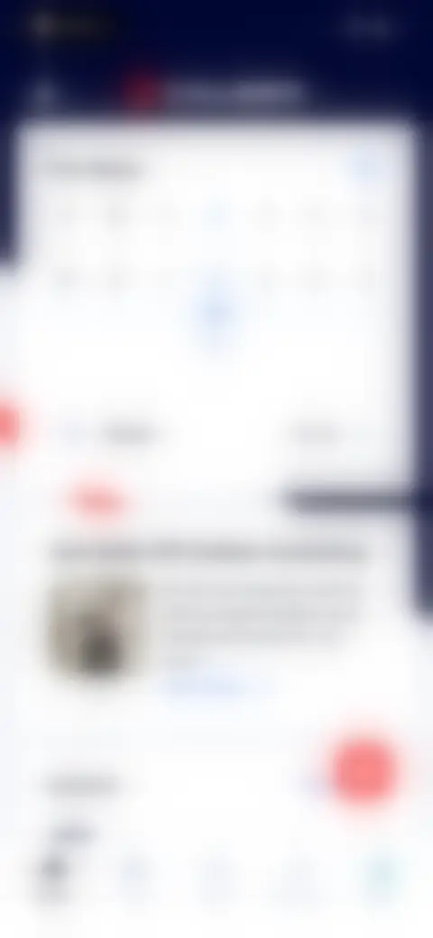 Locked screen preview
