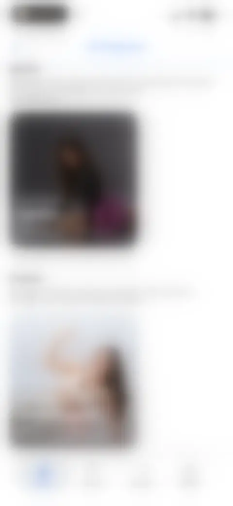 Locked screen preview