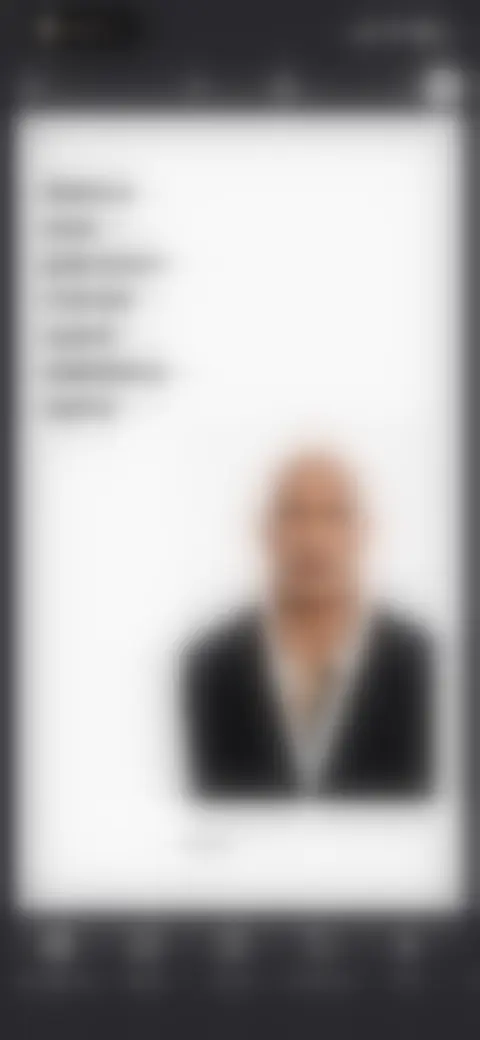 Locked screen preview