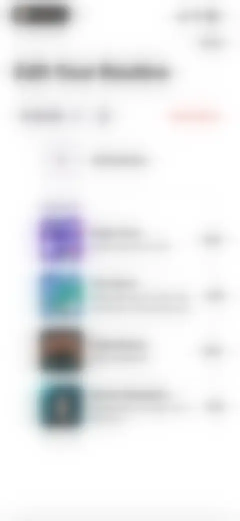 Locked screen preview