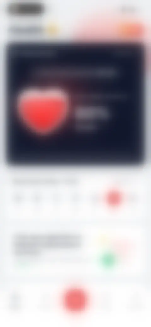 Locked screen preview