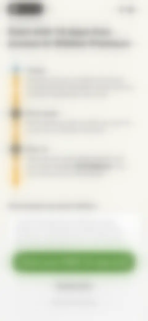 Locked screen preview