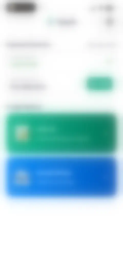 Locked screen preview