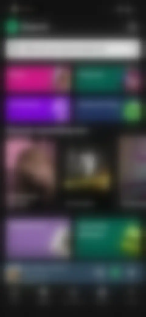 Locked screen preview