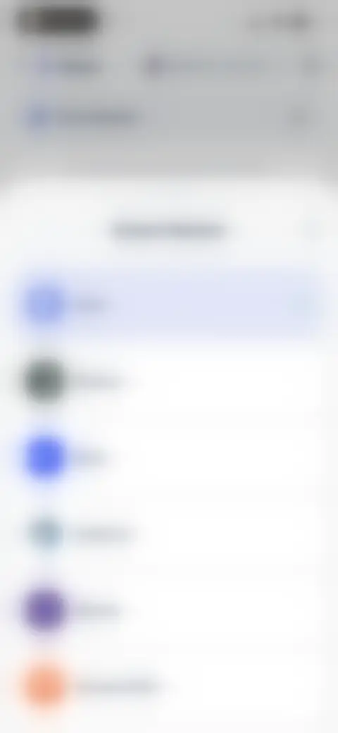 Locked screen preview